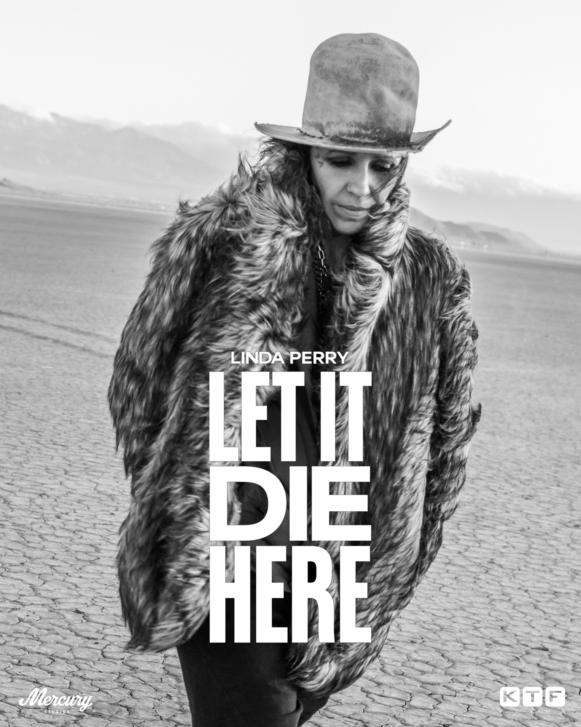 Linda Perry: Let It Die Here Movie Poster