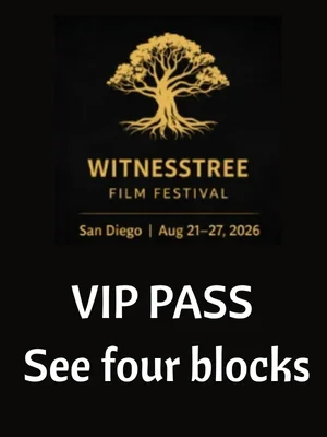 WitnessTree VIP Bundle 1 – Festival Pass Movie Poster