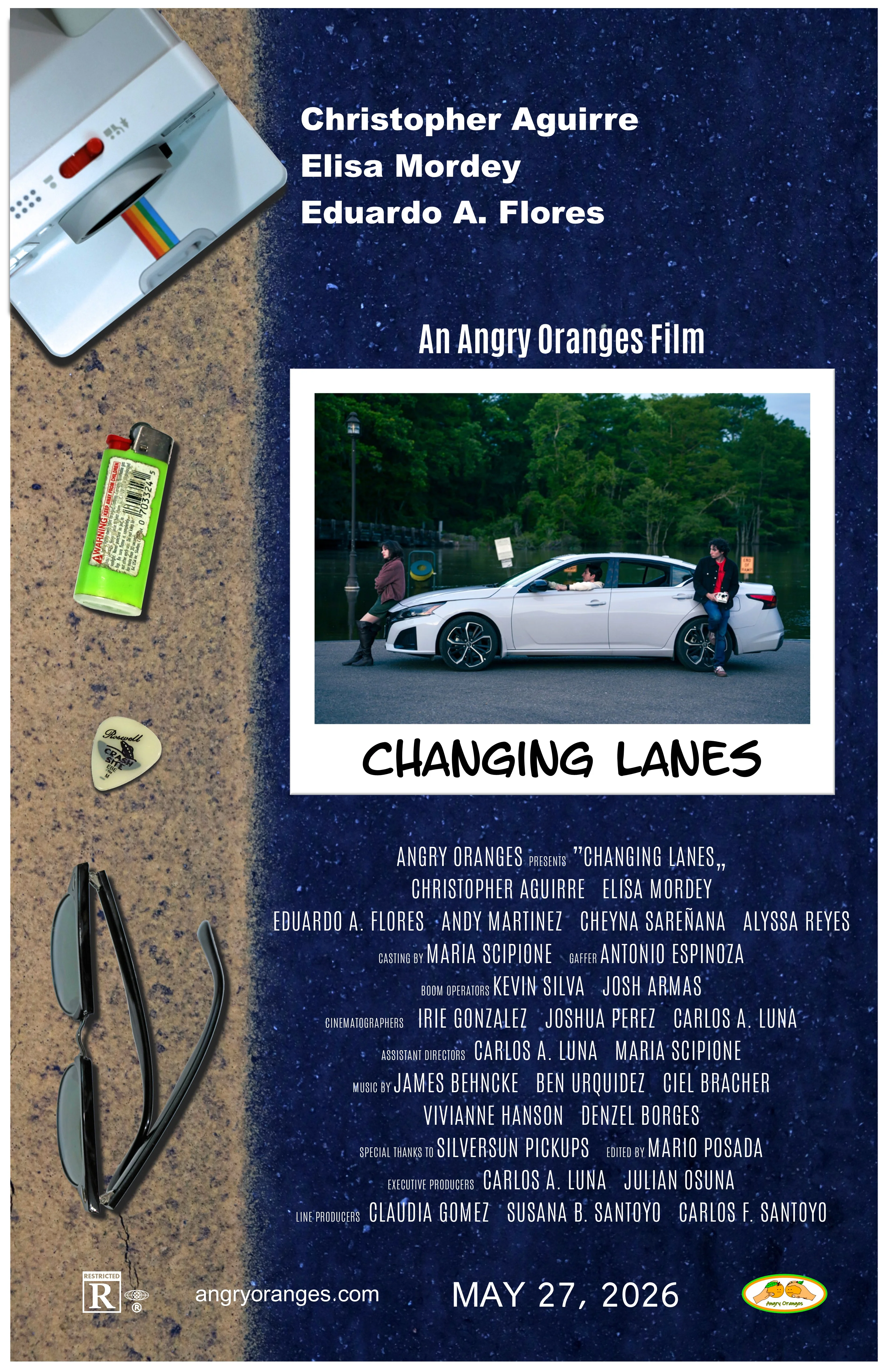 Changing Lanes Movie Poster