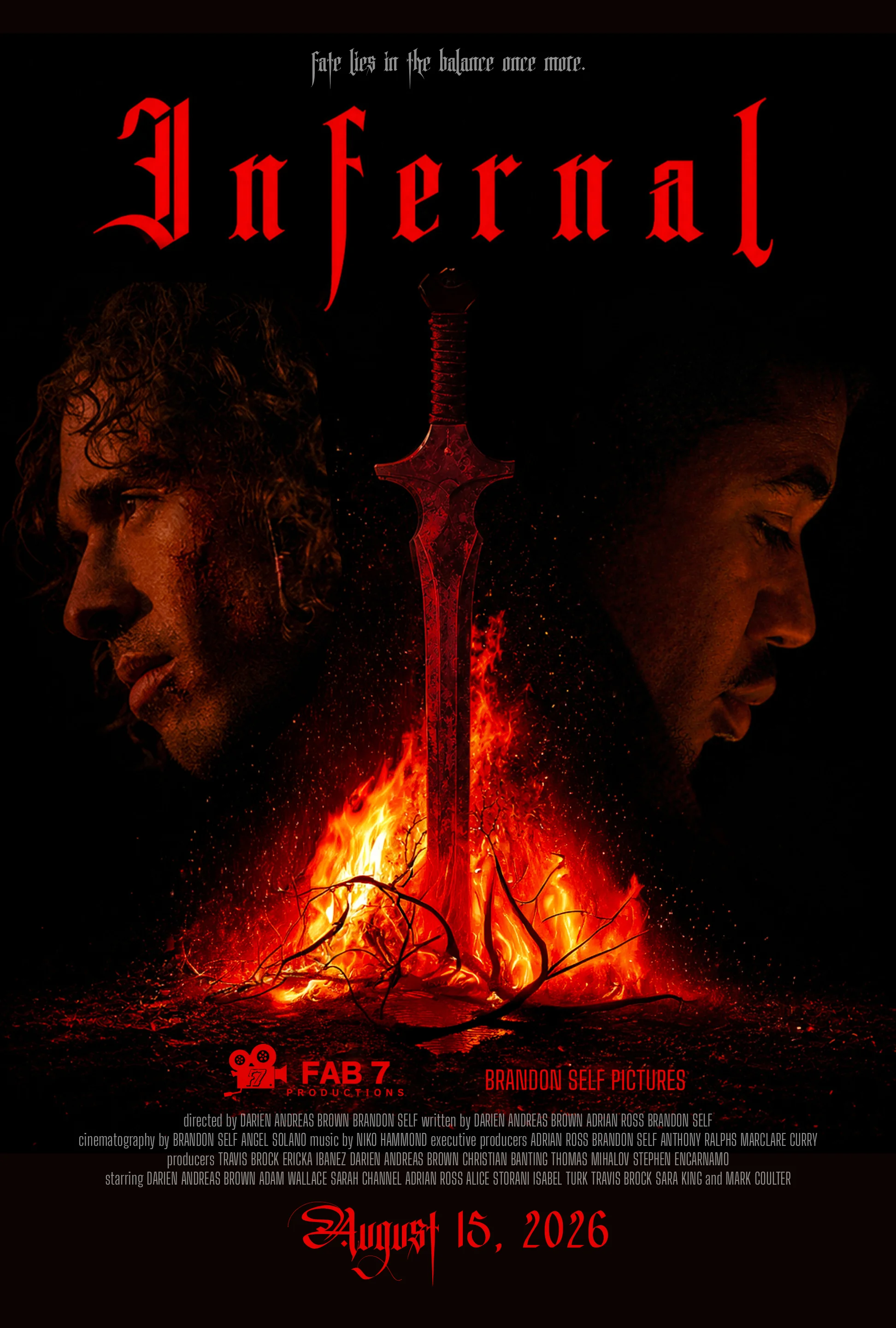 Infernal Movie Poster