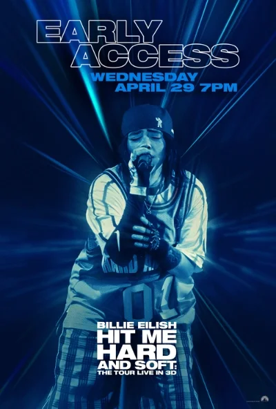 Billie Eilish: Hit Me Hard and Soft Fan Event Hero Background Image