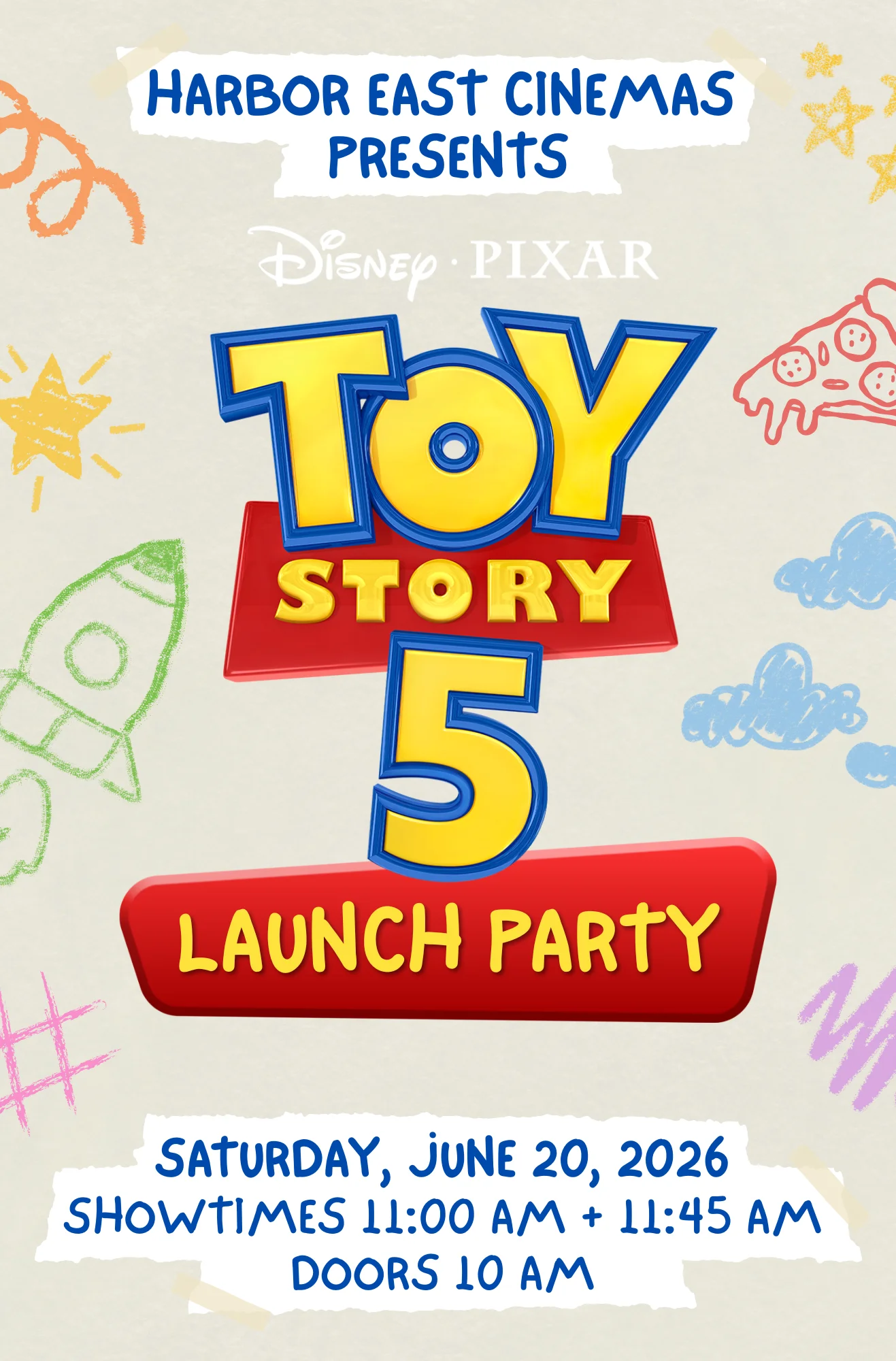 TOY STORY 5 3D Movie Poster