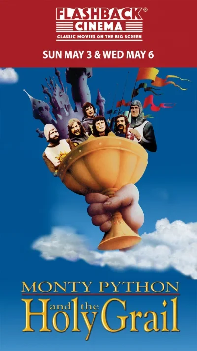 Monty Python and the Holy Grail Movie Poster