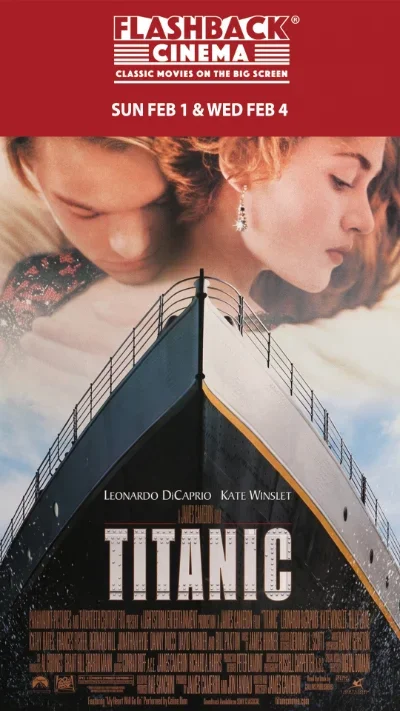 Titanic Movie Poster