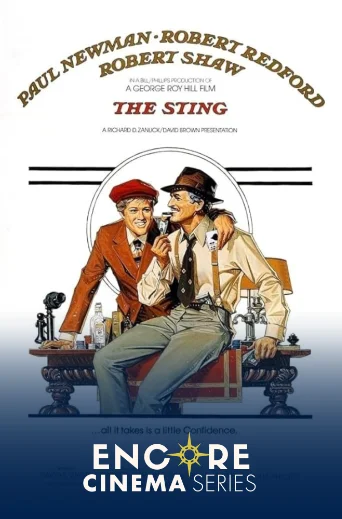THE STING Movie Poster