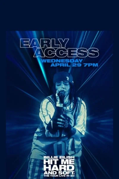 Billie Eilish: Hit Me Hard and Soft Fan Event Movie Poster