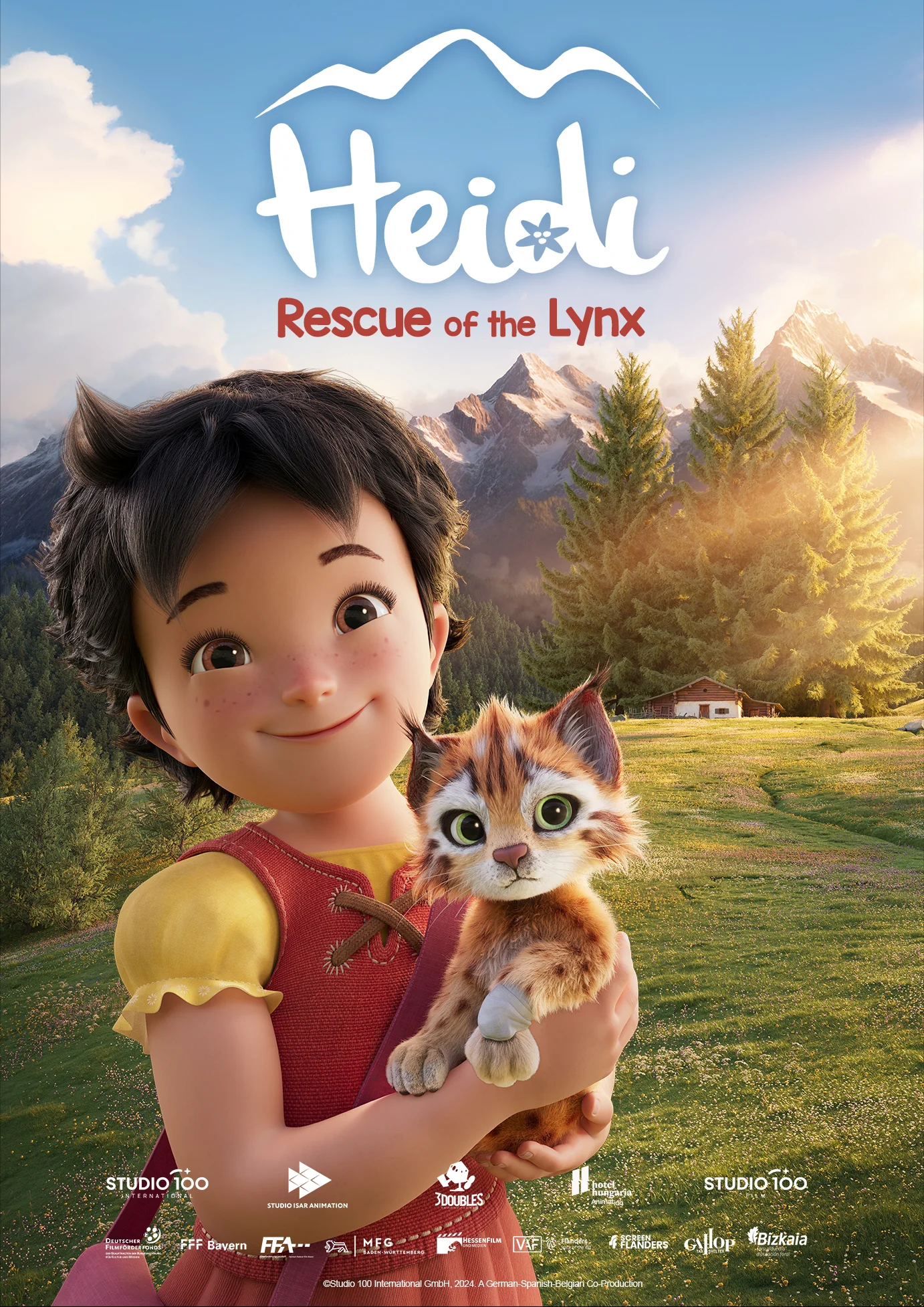 Heidi Rescue of the Lynx Movie Poster