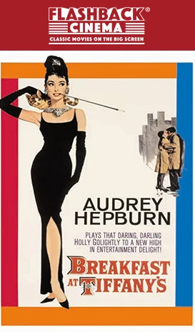 BREAKFAST AT TIFFANYS Movie Poster