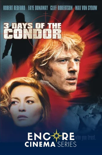 THREE DAYS OF THE CONDOR Movie Poster
