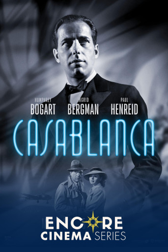 CASABLANCA Movie Poster