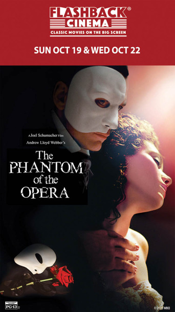 The Phantom of the Opera (2004) Movie Poster