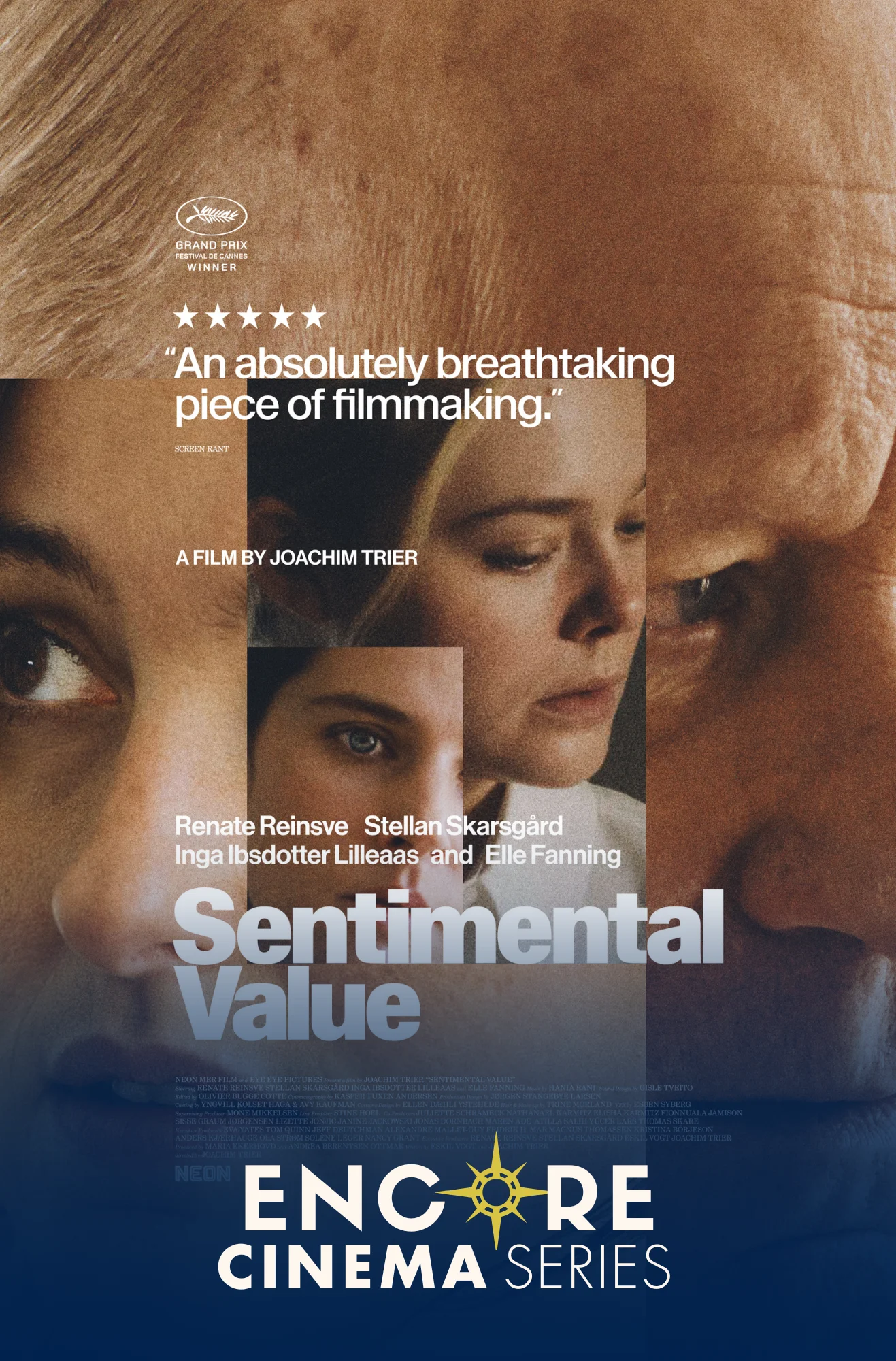 SENTIMENTAL VALUE Movie Poster