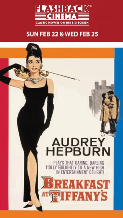 Breakfast at Tiffany's (1961) Movie Poster