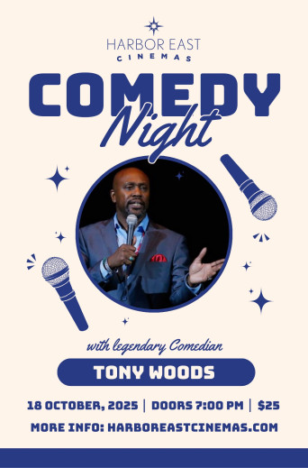 Live Stand-up Comedy With Tony Woods Movie Poster
