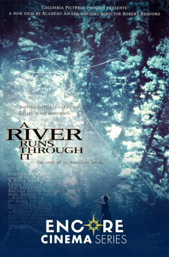 A RIVER RUNS THROUGH IT Movie Poster