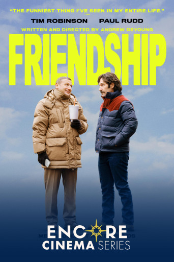 FRIENDSHIP Movie Poster