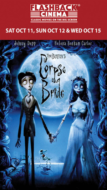 Tim Burton's Corpse Bride 20th Anniversary Movie Poster