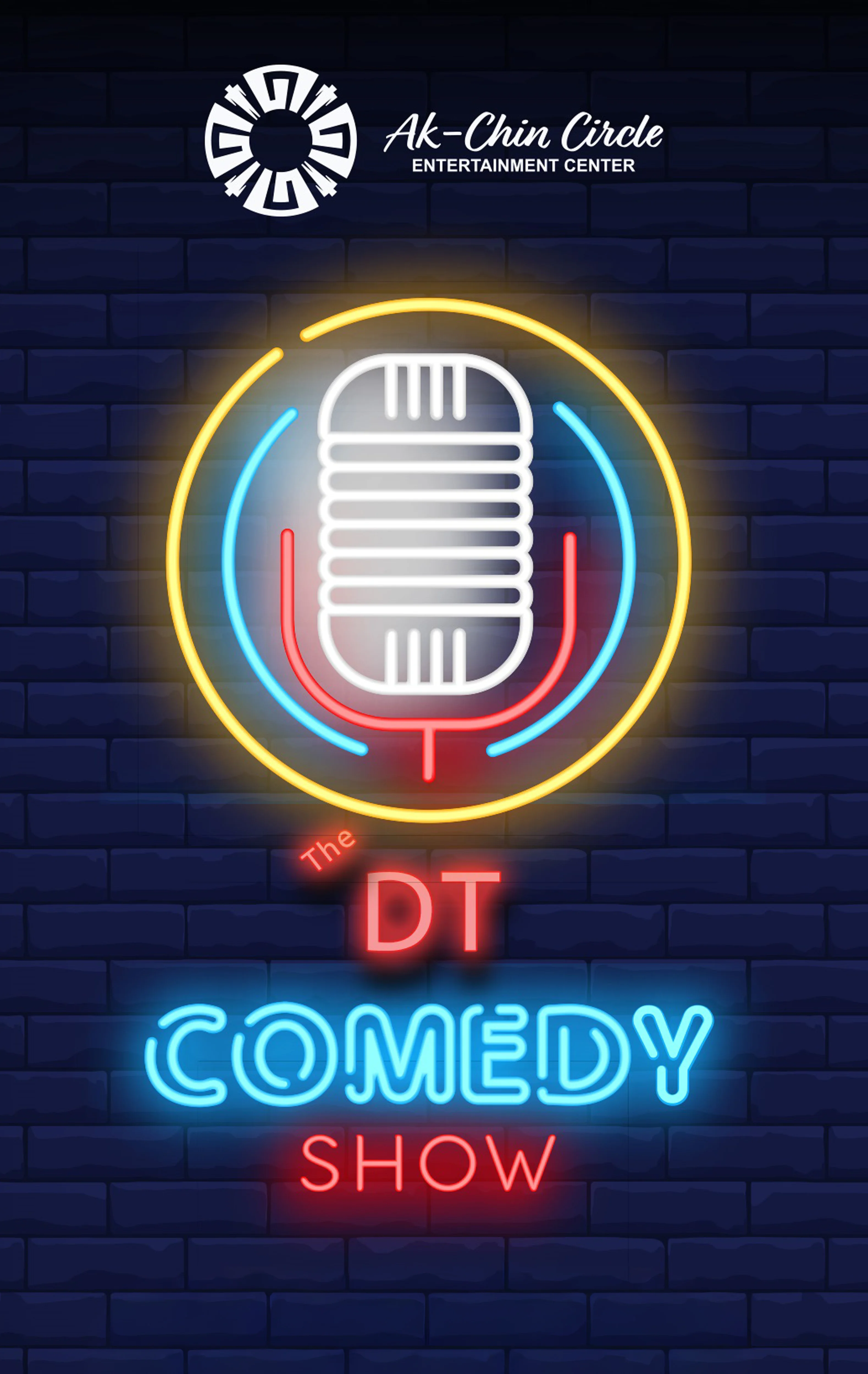DT Comedy Show Movie Poster