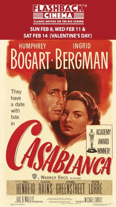 Casablanca Movie Poster