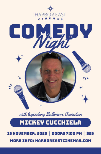 Live Stand-up Comedy With Mickey Cucchiella Movie Poster