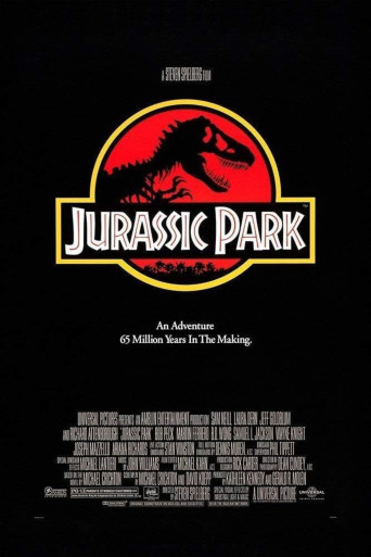 3D JURASSIC PARK 30TH ANNIVERSARY Poster