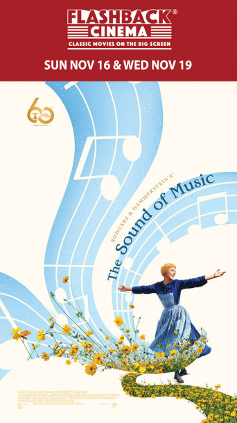 The Sound of Music 60th Anniversary Movie Poster