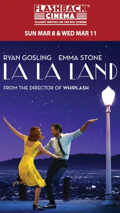 La La Land (2016) Movie Poster
