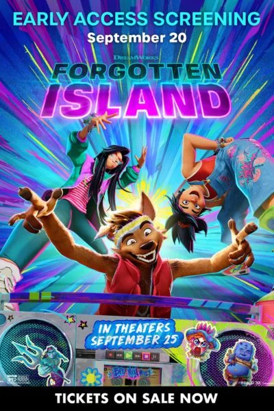 Forgotten Island - Early Access Screening Movie Poster