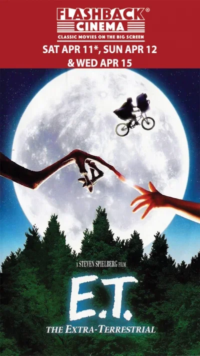 E.T. the Extra-Terrestrial Movie Poster