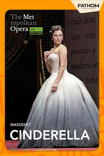 The Metropolitan Opera: Cinderella Encore (2026) Movie Poster