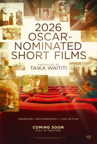 2026 Oscar Nominated Shorts: Documentary Movie Poster