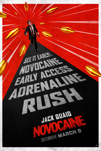 Novocaine: Early Access Adrenaline Rush Poster