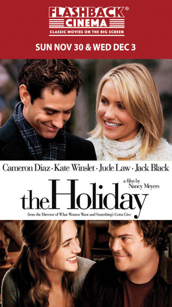 The Holiday Movie Poster