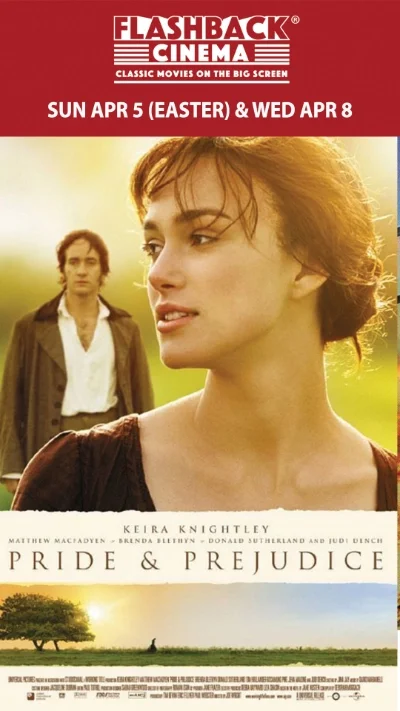 Pride & Prejudice (2005) Movie Poster