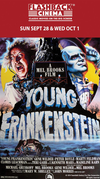 Young Frankenstein Movie Poster