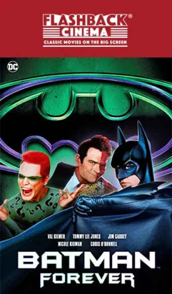 BATMAN FOREVER Poster