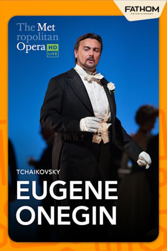 MET OPERA EUGEN ONEGIN Movie Poster