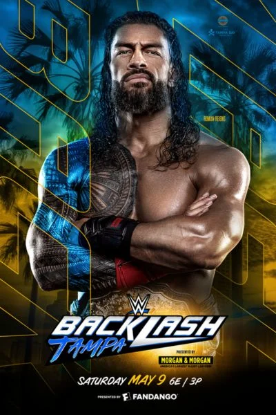 WWE Backlash 2026 Movie Poster