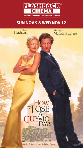 How to Lose a Guy in 10 Days Movie Poster