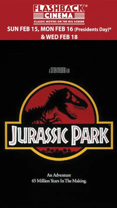 Jurassic Park Movie Poster