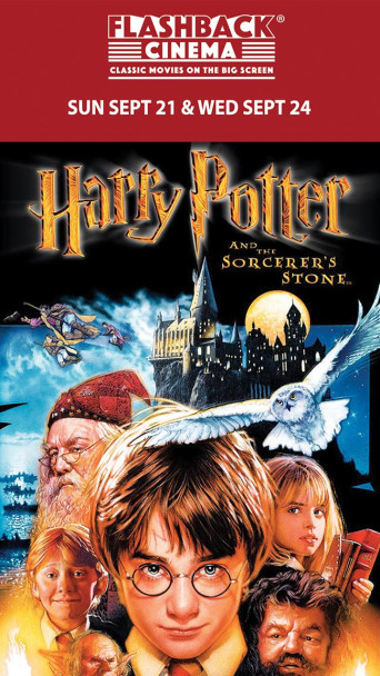 Harry Potter & The Sorcerer's Stone Movie Poster