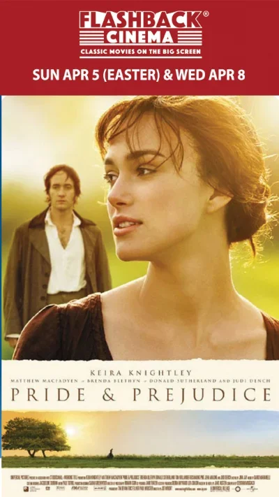 Pride & Prejudice (2005) Movie Poster