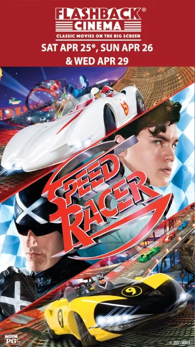 Speed Racer (2008) Movie Poster