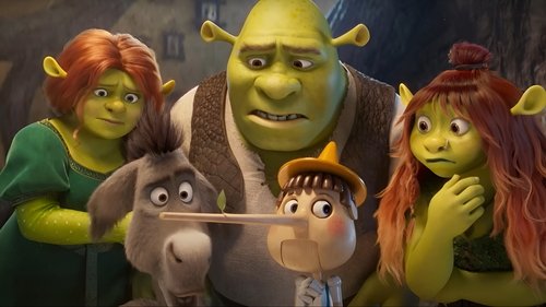 Shrek 5 Movie Poster