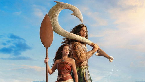 Moana Movie Poster