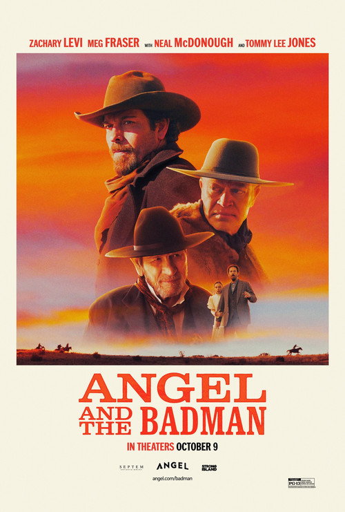 Angel and the Badman Movie Poster