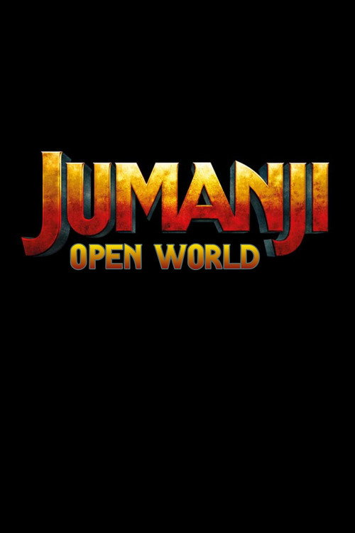 Jumanji: Open World Movie Poster