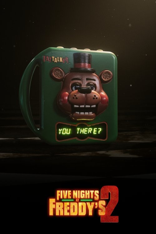 Five Nights at Freddy's 2 Movie Poster