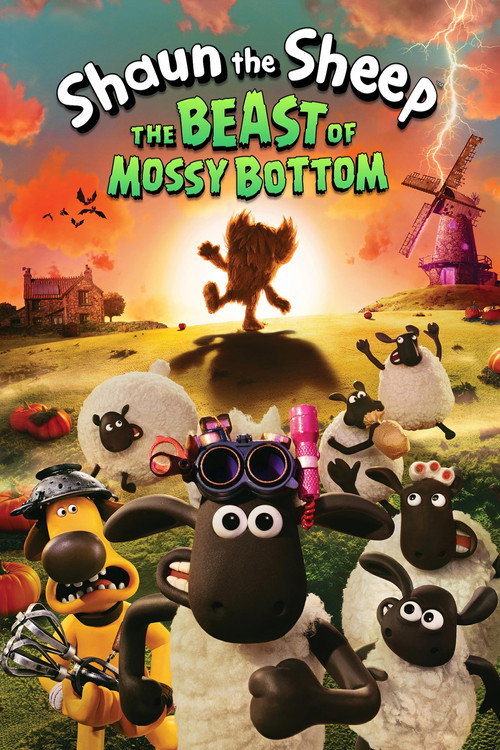 Shaun the Sheep: The Beast of Mossy Bottom Movie Poster