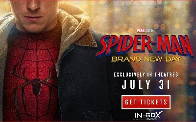 Spider-Man in GDX TOS